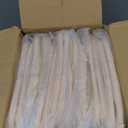 8 Packs TSA Approved Toiletry Bags Clear Toiletry Bags for Travel PVC Makeup Pouch Waterproof Quart Size Clear Cosmetic Bag with Zipper for Airport Airline Compliant Bag Women Men Travel Bathroom (Pink)