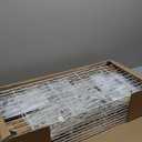 Ulif U5 Over the Washer and Dryer Storage Shelf, Laundry Room Space Saver Bathroom Storage and Organizer Rack for Hanging Towels and Drying Clothes with 5 Wire Shelves, 58.2"W x 13.4"D x 77.5"H, White