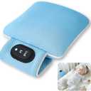 2025 Upgraded Baby Sleep Soother with 3 Vibration Modes & Timer – Portable Vibrating Sleep Aid for Cribs, Strollers, Travel | 90-Min Auto-Off, Gentle Calming for Babies
