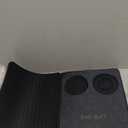 Bar Mats for Countertop, Silicone Dish Drying Mat for Kitchen Counter, Cocktail Bar Mat, Foldable Silicone Coffee Mat, Bar Mats for Home Bar Bartending (Black, 1pc)