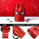 Eylola Spider Themed Gift Bags, PE, 6.3 x 9 Inch, Pack of 48, for Birthday Party Supplies, 1 count