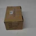 DenicMic Halloween Solar Lights Outdoor 15 Pack Purple LED Waterproof Yard Garden Patio Backyard Pathway Walkway Landscape Lawn Outside Halloween Decorations Outdoor