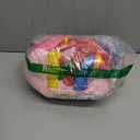 Okllen Birthday Hats Set of 2 for Adults, Plush Cake Hats with Sunglasses, Funny Party Novelty Hats for Birthday Party Favors, Blue & Pink