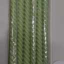 6 Pack 10 Inch SageGreen Spiral Taper Candles for Christmas and Spring Home Decoration, Unscented Dripless Twisted Candlesticks for Dinner St. Patrick's Day Earth Day and Garden Parties