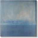 Stupell Industries Blue Abstract Landscape Canvas Wall Art, Design by Tim OToole