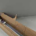 AOSKY Cordless Roller Shades Blackout Blinds for Windows Room Darkening Rolled Up Shades with Spring System, UV Protection Window Shades Door Blinds for Home and Office (32" W x 72" H, Black)