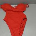 One Piece Swimsuits Women Sexy Cutout Push Up Swimwear Cheeky V-Cut Back High Cut Thong 1 Piece Bikinis Bathing Suit Size XXL