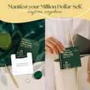Money Manifestation Cards NLP Neuroscience Based 42 Positive Daily Affirmations and Journaling Prompt Deck Become Your Abundant Rich self Mindful Affirmations for Men and Women