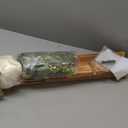 71 Inch Wedding Decorations Wedding Wood Cross and White Ribbons Eucalyptus Garlands Large Standing Cross Decoration Christian Religious Marriage Gifts for Ceremony and Reception Indoor Outdoor Decor (Brown)