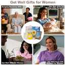 Get Well Soon Gifts for Women: Get Well Gifts for Women After Surgery Recovery- Unique Sunflower Sunshine Cheer up Gift for Friends Female and Mothers