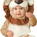 InCharacter baby boys Lovable Lion infant and toddler costumes, Brown/ Tan/ Cream, 6-12 Months Small US