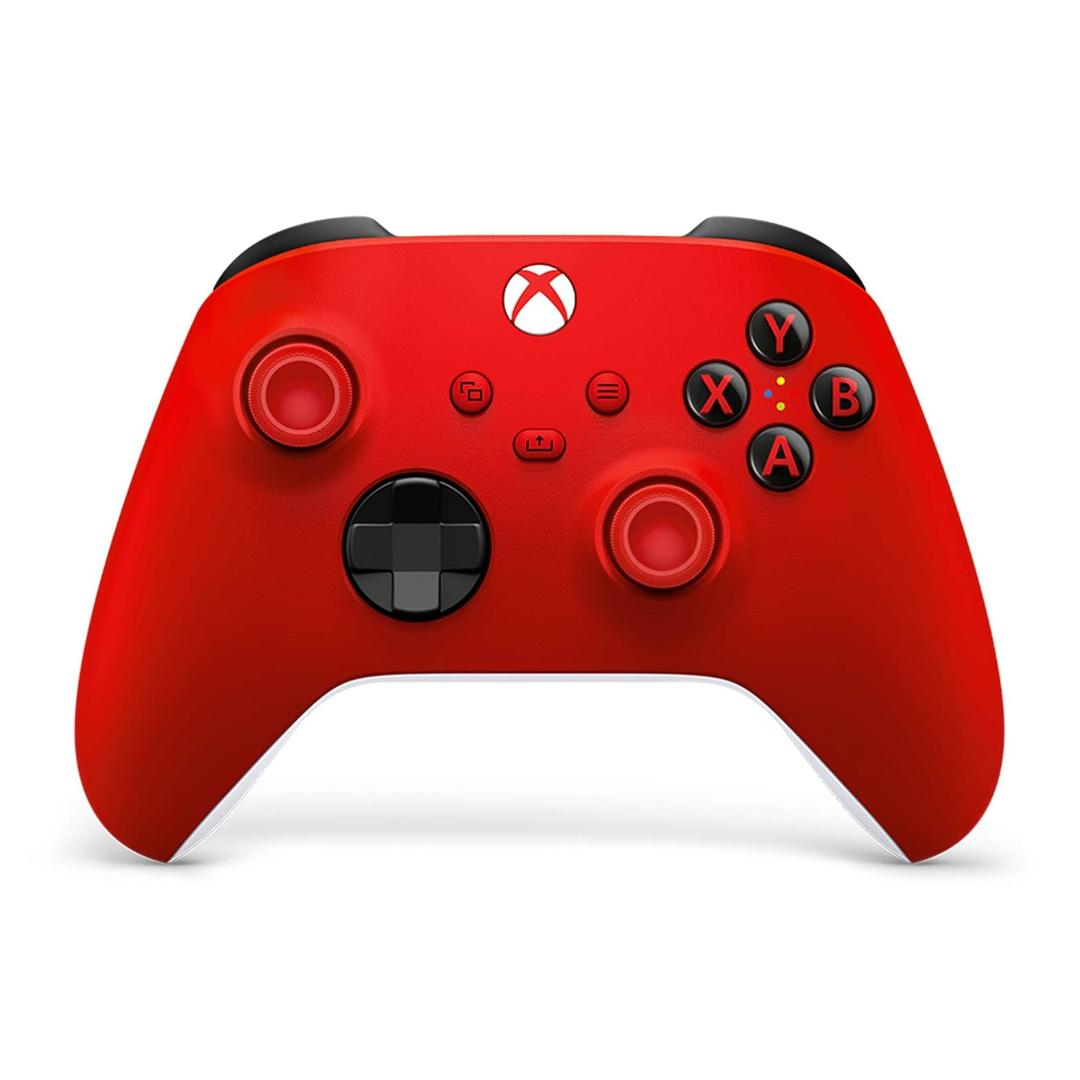 Xbox Wireless Gaming Controller (2025)  Pulse Red  Play on Xbox, Windows, Android, iOS, FireTV Sticks, Smart TVs, VR Headsets