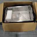 Kraus KHU100-32 Standart PRO 16 Gauge Undermount Single Bowl Stainless Steel Kitchen Sink, 32 Inch