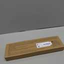 2 Pieces Dryer Vent Cleaner Kit Compatible with Most Vacuum Cleaner, Dryer Lint Brush and Vacuum Hose Attachment with Universal Connector, Quickly Lint Remover (Blue)