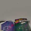 Schylling NeeDoh Nice Cube Swirl - Sensory Toy with a Super Solid Squish - Unique, Swirling Color Blend - Ages 3 and Up - 2 Pack, Blue, Green