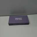 DROWSY Silk Sleep Mask - Face-Hugging, Padded Cocoon for Luxury Sleep in Total Darkness - 100% Pure Mulberry Silk (Moonlight Shadow)