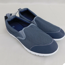 Skechers Men's Go Walk Max-Athletic Air Mesh Slip on Walkking Shoe Sneaker,Navy/Gray,10 X-Wide US