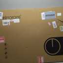 Mirrorons 40 x 30 Bathroom Mirror, Rounded Corner Frameless Mirror, Modern Bathroom Wall Mirror Vanity Mirror for Living Room, Bedroom, Bathroom, Entryway (Horizontal/Vertical)