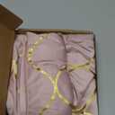 Gold Velvet Throw Pillow Covers: 2 Pack 18x18 Inch Square Decorative Pillow Cases for Bedroom Sofa Couch Living Room, Pink