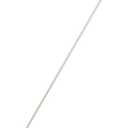 Francis 300-CB25W 4.5' Hot Rod CB Antenna Fiberglass CB Radio Antenna 175W Whip AM|FM Ready, White