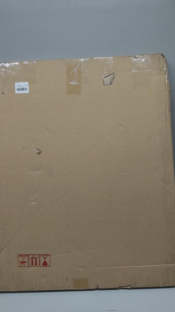 26x34 Frame White Wheat Solid Wood Picture Frame | Moulding Width 0.75 Inches | Interior Depth 0.5 Inches | Light Wood Traditional Photo Frame Complete with UV Acrylic, Foam Backing & Hanging Hardware