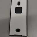 Aqara Smart Doorbell Camera G410 with Chime, 2K, HomeKit Secure Video, 2-Way Audio, Built-in Matter Hub, Wireless/Wired, Supports Apple Home, Alexa, Google, Home Assistant, 2.4G/5GHz Wi-Fi, Black