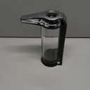 Secura 17oz Automatic Liquid Soap Dispenser, Touchless Battery Operated Hand Soap Dispenser with Adjustable Soap Dispensing Volume Control Dial, Personal Care Dispenser (Chrome) (500ml)