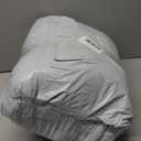 Honeycomb Outdoor Chaise Lounge Cushion for Patio Furniture, Water & Fade Resistant, Removable Cover, 21.5 x 70, Heritage Cabana Stripe Tan