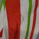 Christmas Tree Skirt Collar 36 Inch Soft Red White and Green Tree Skirt Xmas Tree Skirt Winter Holiday Candy Swirl Stripe Christmas Trees Mat Decoration