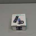 4-in-1 Magnetic Wireless Charging Station for iPhone 17/16/15/14 Pro Max, with Night Light Wireless Charging Station Fast Charging for Apple Watch, Earphones & Multiple Devices (Without Power Adapter, Gold)