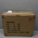 Purse Organizer for Closet,Clear Acrylic Display Case for Handbag Organizer, Purse Storage Box with Magnetic Door, Plastic Storage Bins for Book, Collectibles, Cosmetic (3 Pack)