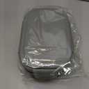 Bento Box Adult Lunch Box,3 Stackable Bento Lunch Containers for Adults/Kids, Modern Minimalist Design Bento Box with Utensil Set, Leak-Proof Lunchbox for Dining Out, Work, Picnic, School (Gray)