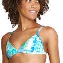Speedo Womens Swimsuit Triangle Bikini Top (L)