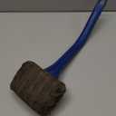 Grill Rescue BBQ Replaceable Scraper Cleaning Head, Bristle Free - Safe, Durable and Unique Scraper Tools for Cast Iron or Stainless-Steel Grates, Barbecue Cleaner (GB3000)