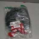 Christmas Car Decoration Wreath with Lights Christmas Car Wreath Accessories for Car, Truck, SUV or Any Car Grille, Mounting Equipment Included (Green)