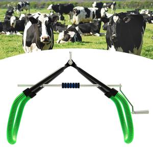 Cow Hip Lift, 3306LB Cattle Hip Lift, Steel Stand Up Assist Device for Dairy Farm OB Milking Birthing Lame Cattle, Bovine Hip Lift for Cow Postpartum Aid and Severe Typhoid Fever Cow Hip Lift, 3306LB Cattle Hip Lift, Steel Stand Up Assist Device for Dairy Farm OB Milking Birthing Lame Cattle, Bovine Hip Lift for Cow Postpartum Aid and Severe Typhoid Fever