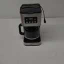 Chefman 12-Cup Programmable Coffee Maker, Electric Brewer, Auto Shut Off, Digital Display w/Auto-Brew Function, Anti-Drip Pot, Reusable Filter for Fresh Grounds, Square Stainless Steel, Glass Carafe