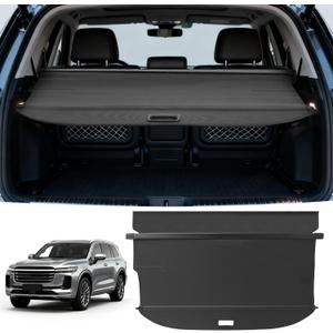 TRIL GEAR Cargo Cover for Subaru Forester 2014-2018 Accessories Leather Retractable Trunk Cover Security Shielding Shade Cargo Luggage Cover Trunk Storage Privacy Protection Luggage Shade Shield