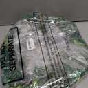 Hotop 18 Inch St Patrick's Day Front Door Shamrock Wreath Lucky Artificial Shamrock St Patrick's Day Wreath Decorative for Home Front Door Porch Wall Garden Decor Party Decoration Supplies