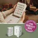 Hazel and Harolds Pride and Prejudice Book Vase Large Ceramic Flower Vase with Bookmark and Gift Box