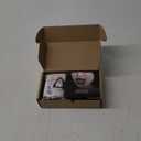 Halloween Vampire Makeup Kit, Complete Vampire SFX Make Up Set with Vampire Teeth Fangs, Fake Blood and White Foundation for Cosplay, Costume Party, Stage, Movies & Theater