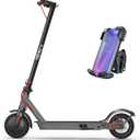 Hiboy S2/S2 MAX Electric Scooter, 350/500W Motor, 8.5/10" Tires, 17/40.4 Miles Range E Scooter, 19 Mph Folding Commuter Electric Scooter for Adults