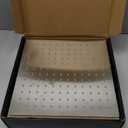 12'' Rain Shower Head Combo, High Pressure Rainfall Shower Head with 16'' Flexible Height/Angle Adjustable Extension Arm, 5 Setting Spray Hand held Shower Head, Nickel