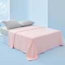 Bedsure Cooling Blankets for Hot Sleepers - Summer Blanket Queen Size, Cold and Lightweight Gift for Night Sweats, Ice Cooled Breathable Comforter for Bed, Pink, 90x90 Inches