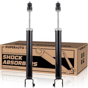 349139 Rear Pair Complete Struts Coil Spring Assembly Compatible for 2009-2014 + 2016-2018 Nissan Maxima Shock Absorbers Replacement (2Pcs)