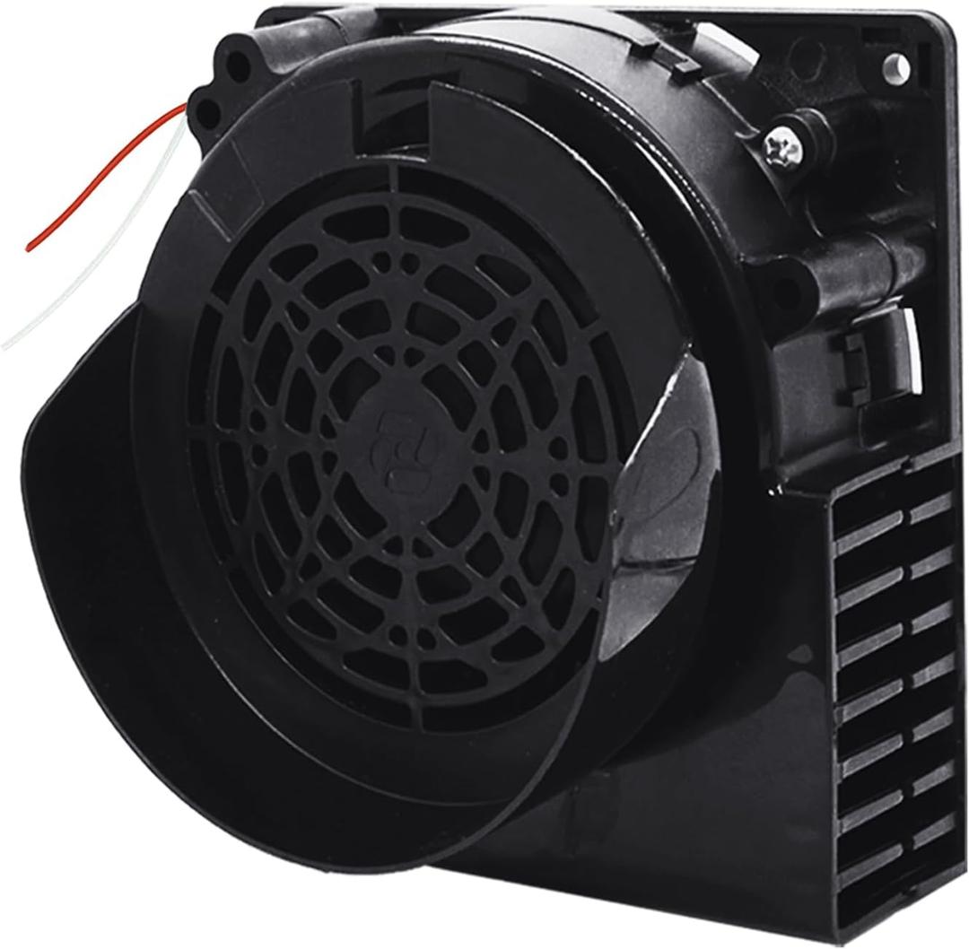Replacement 1A Blower for Halloween Inflatables, Christmas Yard Blow Up, Outdoor Holiday Yard Inflatables Decorations Replacement Fan for Christmas Inflatable Decorations 12V/1.0A (1A Output 1 Pack)