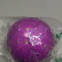 Soccer Balls Size 3, Sparkle Soccer Ball for Girls Kids 3-8 4-6 6-8 Glitter Outdoors Sports Recreation Playing Ball for Birthday Easter Soccer Gifts