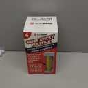 Fly Stick Sticky Fly Traps for Indoors Outdoor 4pk. Non-Toxic Super Sticky Hanging Flies Catcher Paper Tape Strips for Home. Catches All Bugs and gnats. Indoor Outdoor House Flying Insect Trap