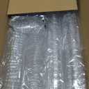 120 Pack 3Oz Mini Dessert Cups with Dome Lids, Plastic Shooter Parfait Cups with Spoons for Parties, BPA Free Clear Appetizer Cheesecake Yogurt Cups for Ice Cream, Pudding, Tasting Party