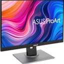 ASUS ProArt 24" Monitor - WUXGA (1920 x 1200), 16:10 Monitor, 100% sRGB/Rec.709 E < 2, IPS, DisplayPort, HDMI, Calman Verified, Anti-Glare, Tilt, Pivot, Swivel, Height Adjustable - PA248QV